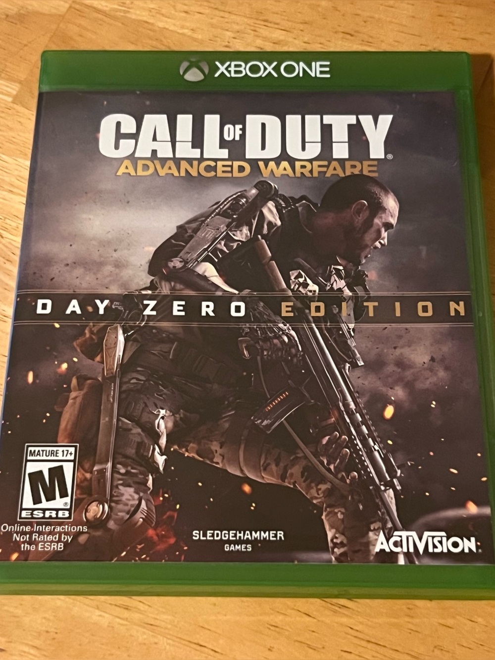 Call of Duty: Advanced Warfare - Day Zero Edition () - Green Case